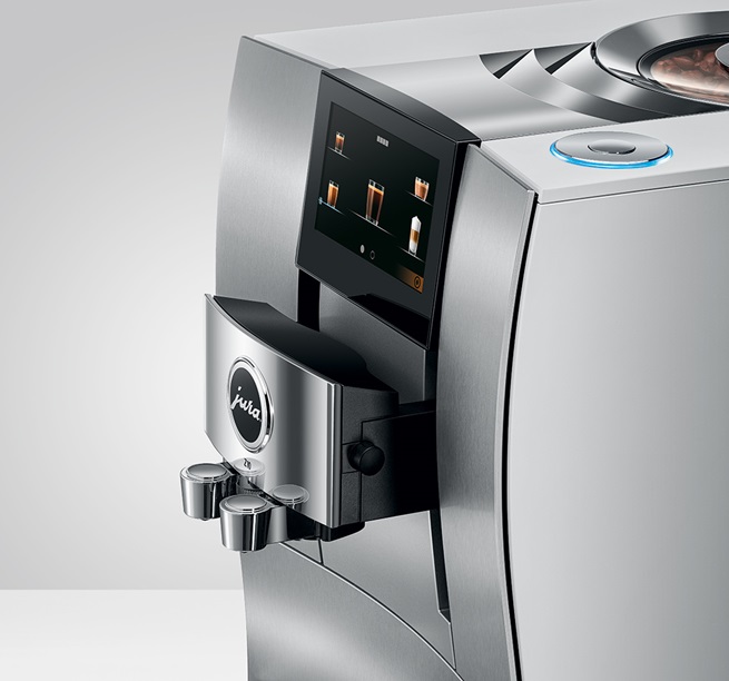 espressor jura z10 aluminium white